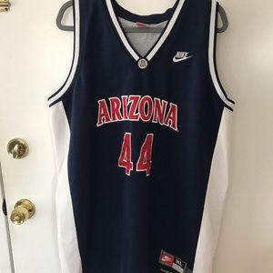 Nike University of Arizona Jefferson Jersey